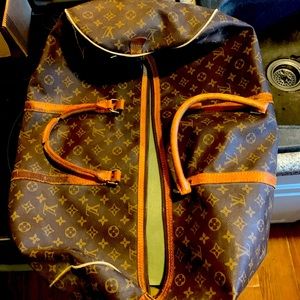 Lui Vuitton  duffel bag (vintage)